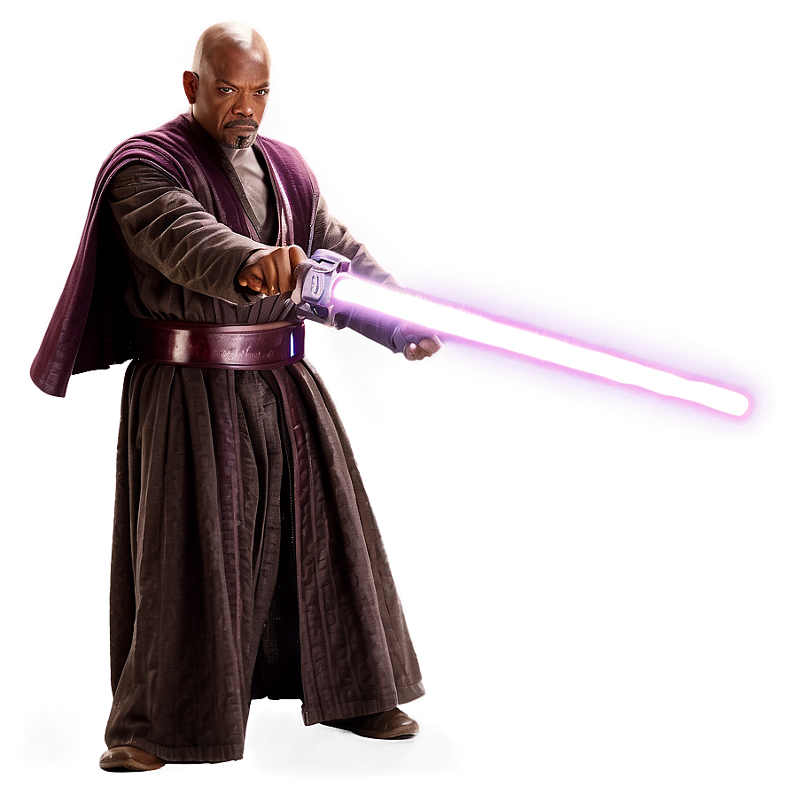 Mace Windu Force Power Png Jny