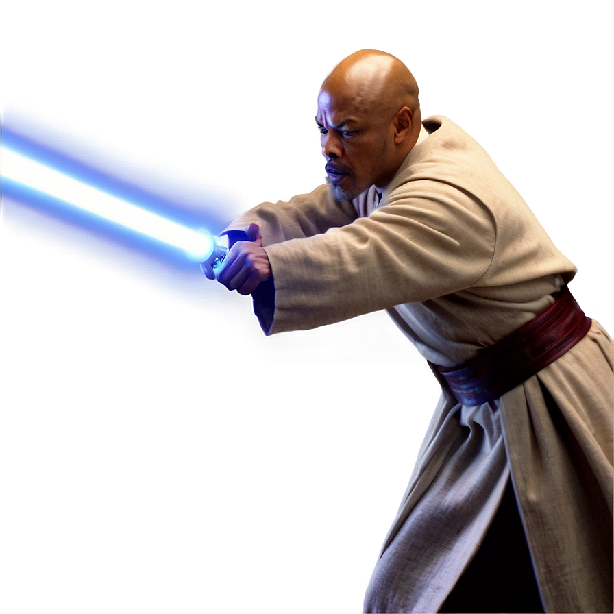 Mace Windu Movie Scene Png 06242024