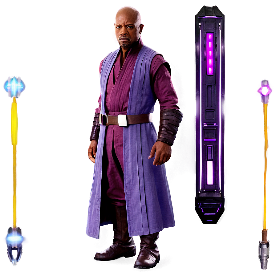 Mace Windu Pilot Gear Png Ttm