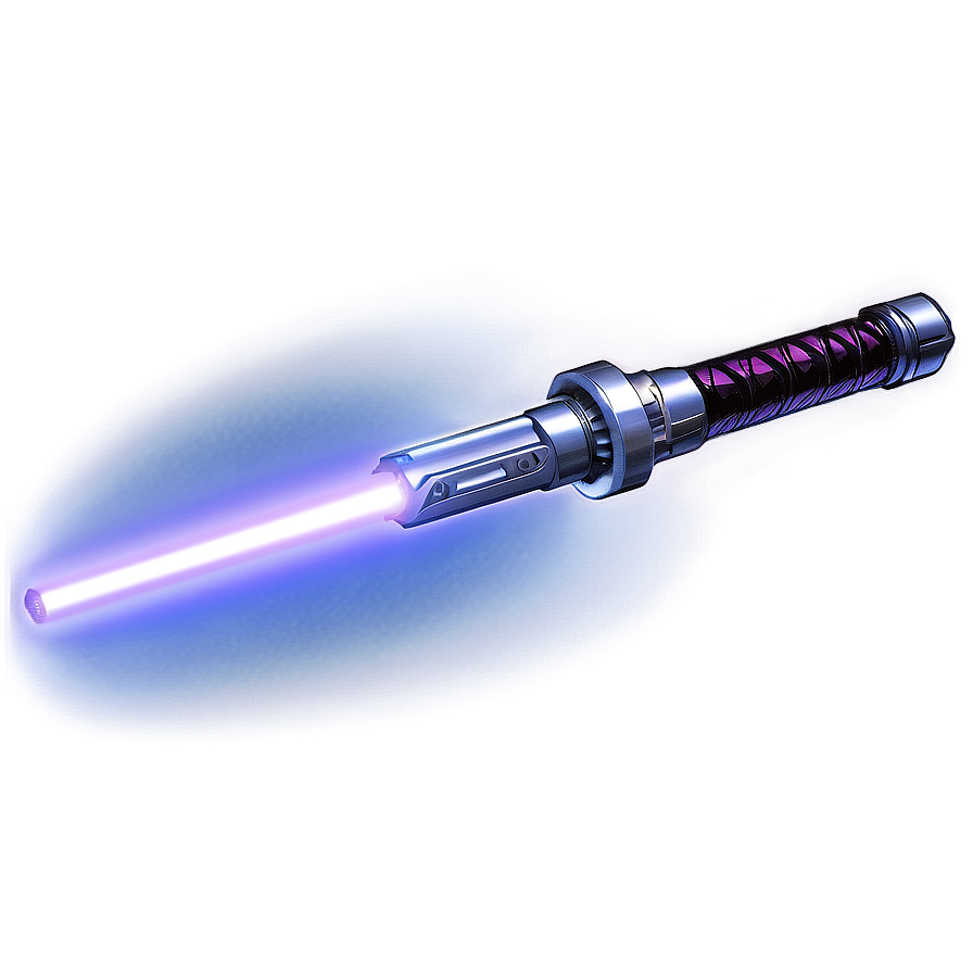 Mace Windu's Lightsaber Png 38