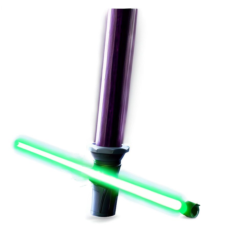 Mace Windu's Lightsaber Png 84