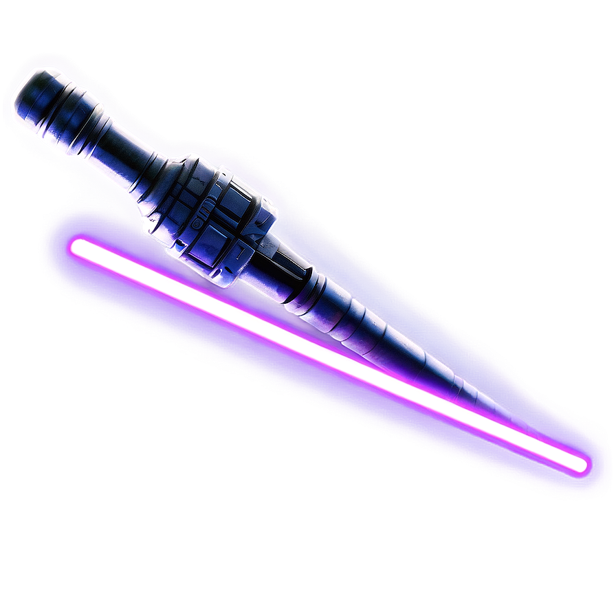 Mace Windu's Lightsaber Png Shc91