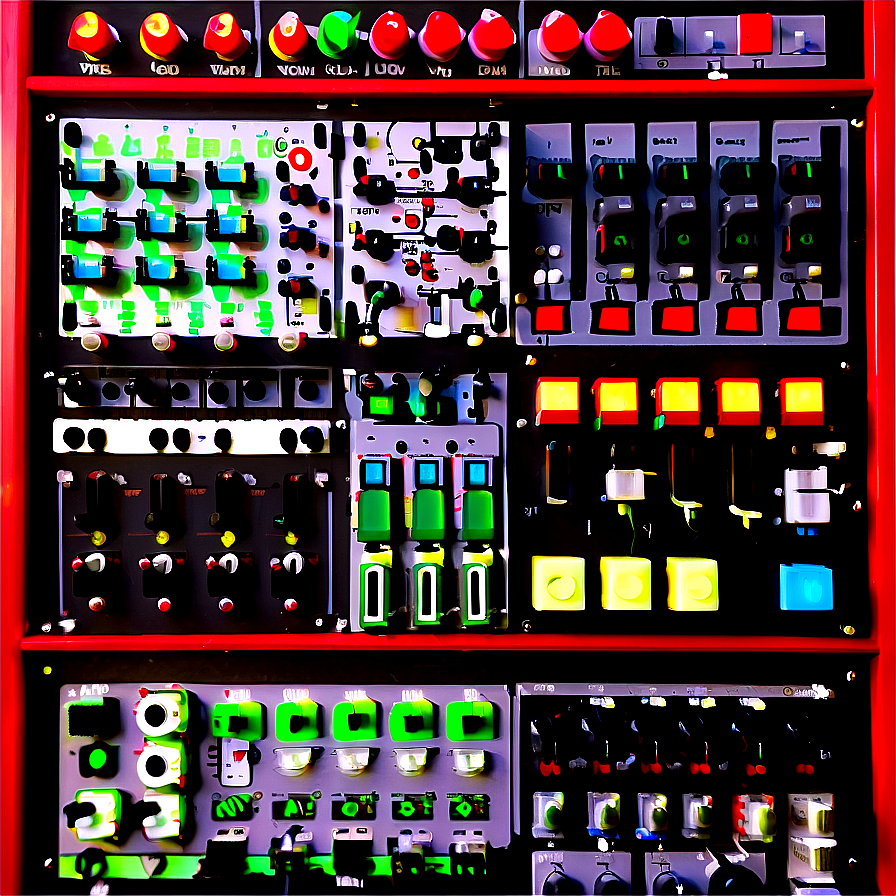 Machine Control Panel Png Vru7