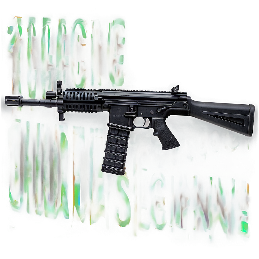 Machine Gun Transparent Png 05252024