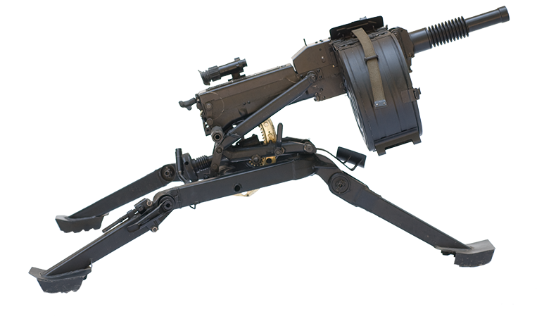 Machine Gunon Tripod