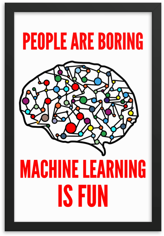 Machine Learning Brain Artwork