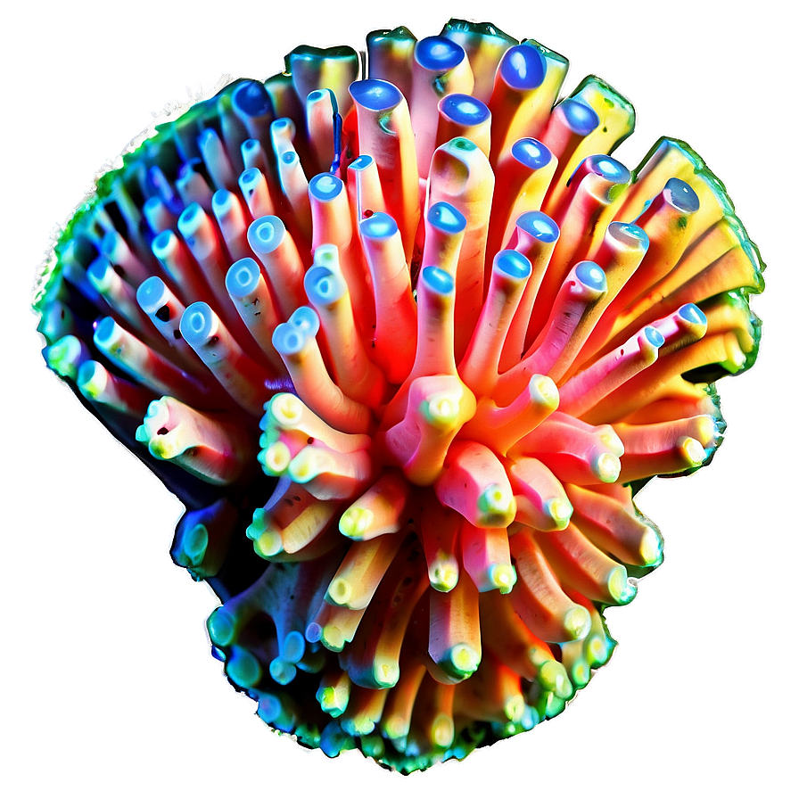 Macro Coral Beauty Png Erl60