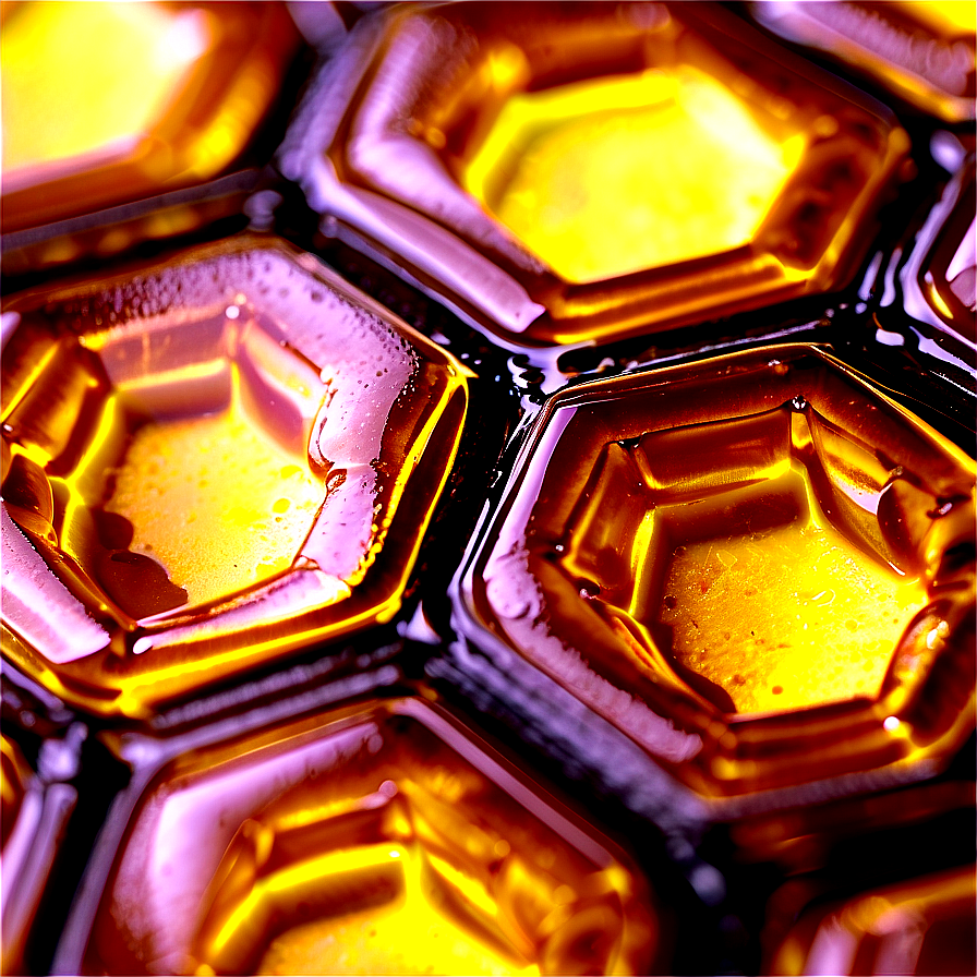 Macro Honeycomb Png Dqi75