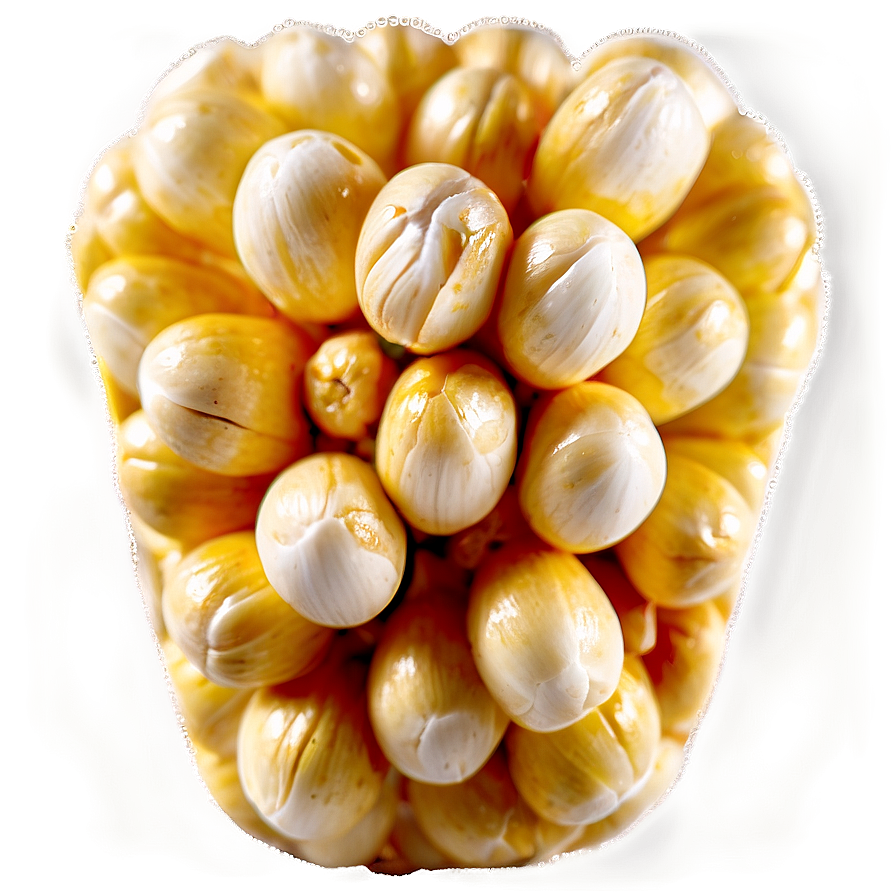 Macro Popcorn Kernel Png Sfb