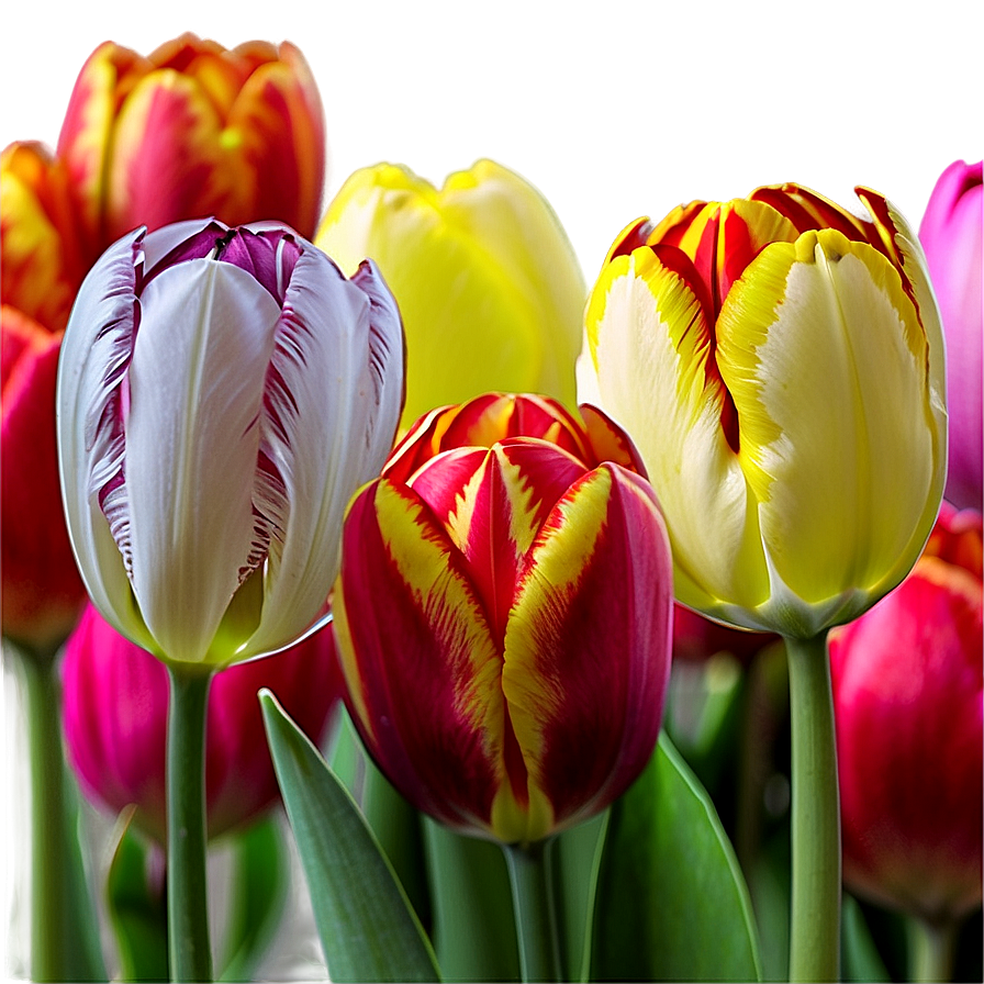 Macro Tulips Detail Png 05242024