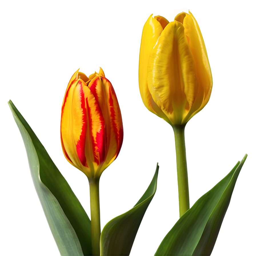 Macro Tulips Detail Png 94