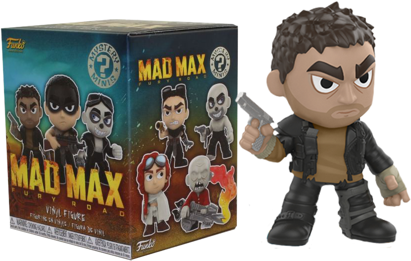 Mad Max Fury Road Funko Mystery Mini Figure