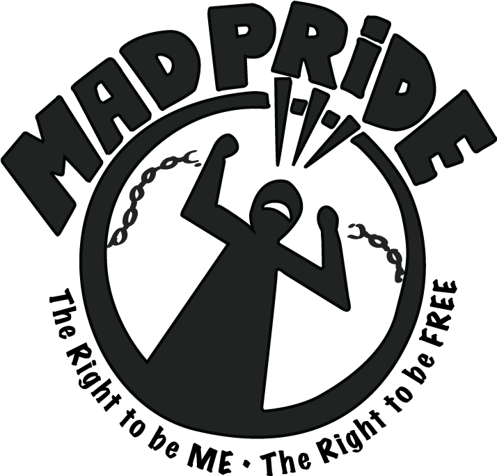 Mad Pride Logo Rightto Be Free