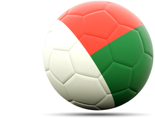 Madagascar Flag Soccer Ball