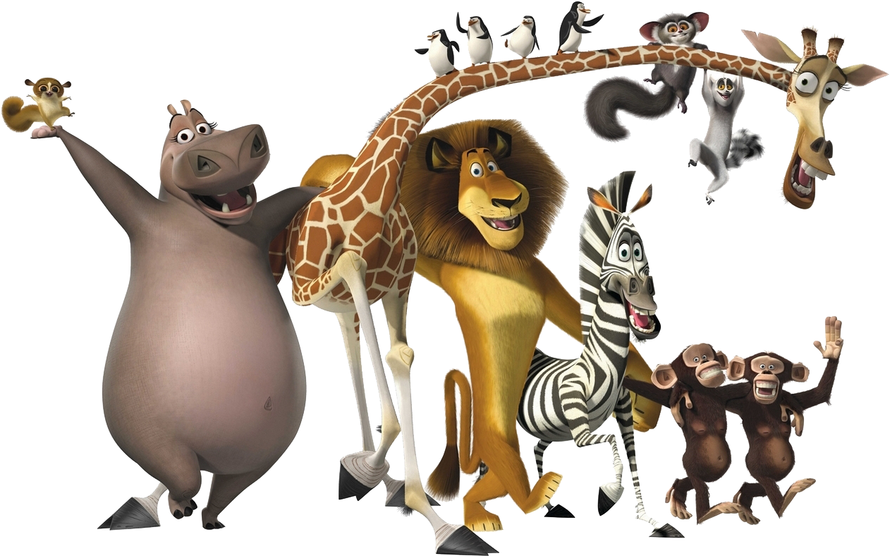 Madagascar Movie Characters