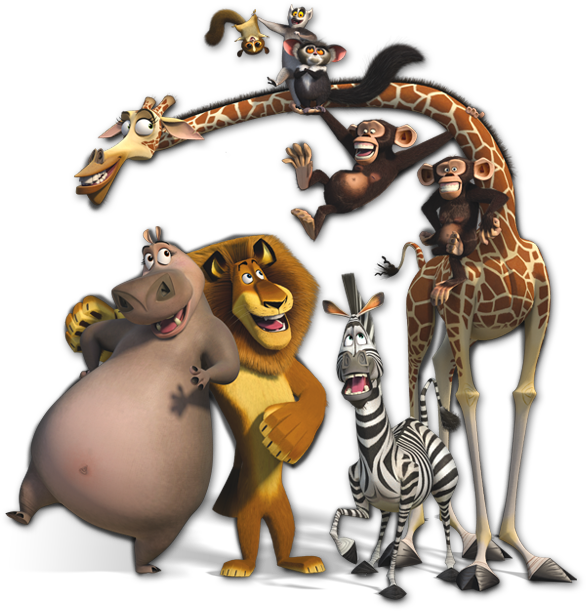 Madagascar Movie Characters