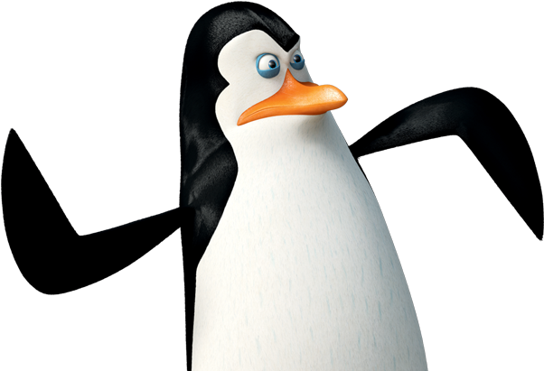 Madagascar Penguin Character