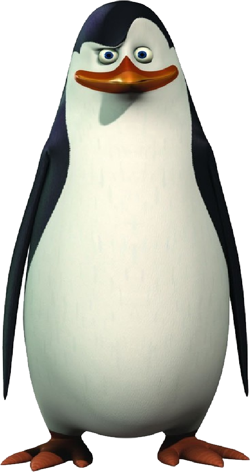 Madagascar Penguin Character