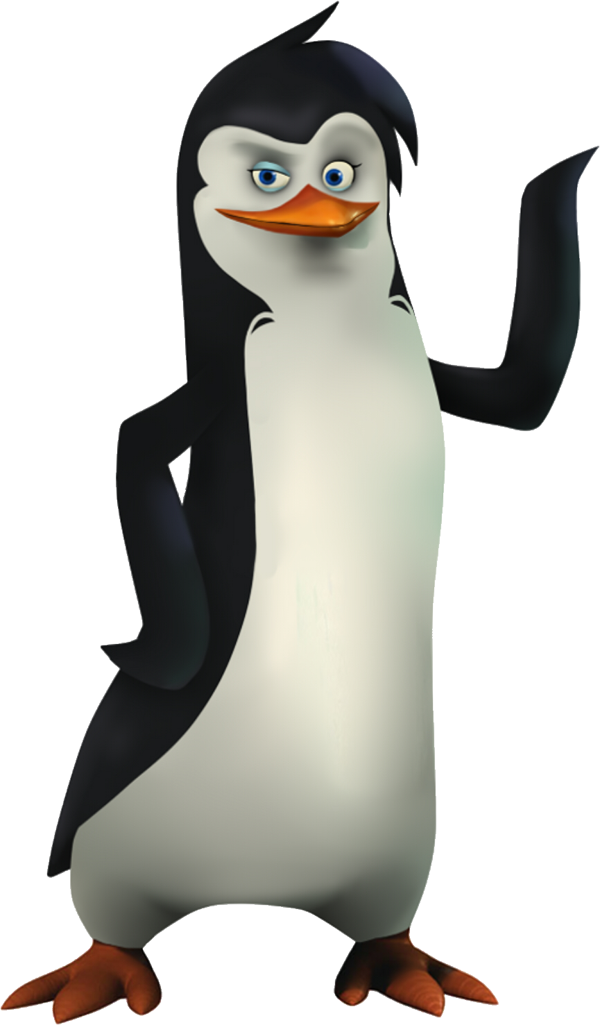 Madagascar Penguin Character