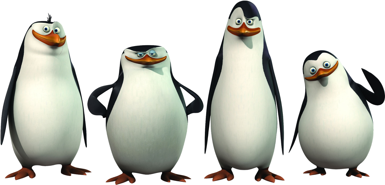 Madagascar Penguins Characters