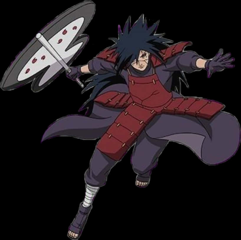 Madara_ Uchiha_ Action_ Pose