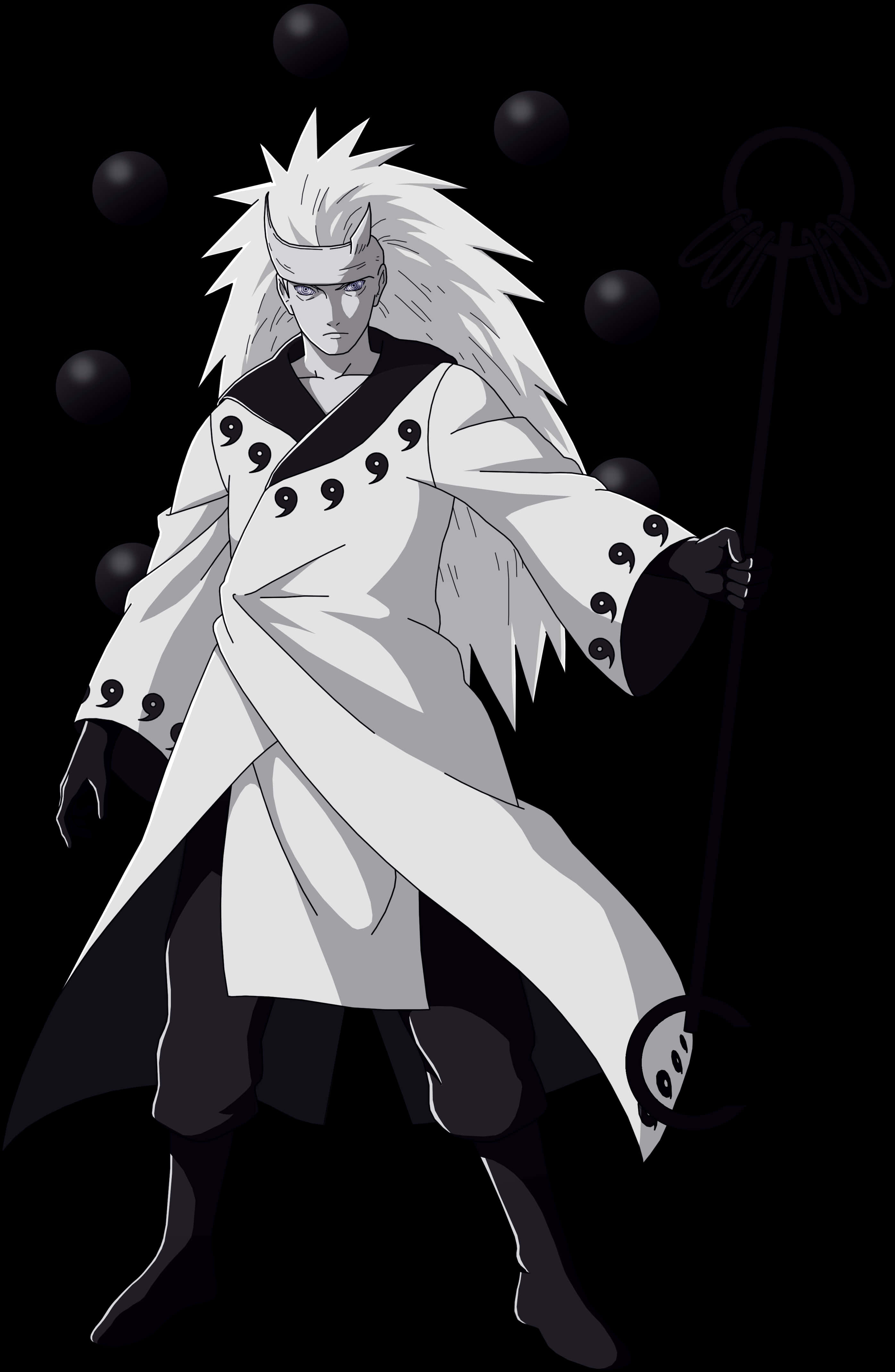 Madara Uchiha Anime Character