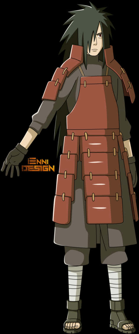 Madara_ Uchiha_ Anime_ Character_ Design PNG Image