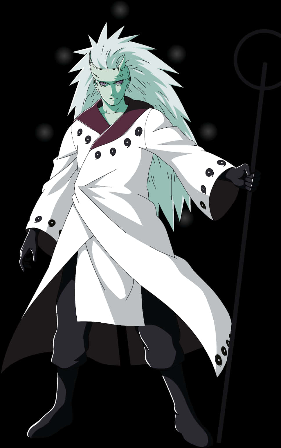 Madara Uchiha Anime Character