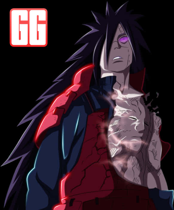 Madara Uchiha Anime Character