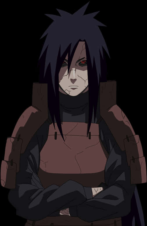 Madara Uchiha Anime Character