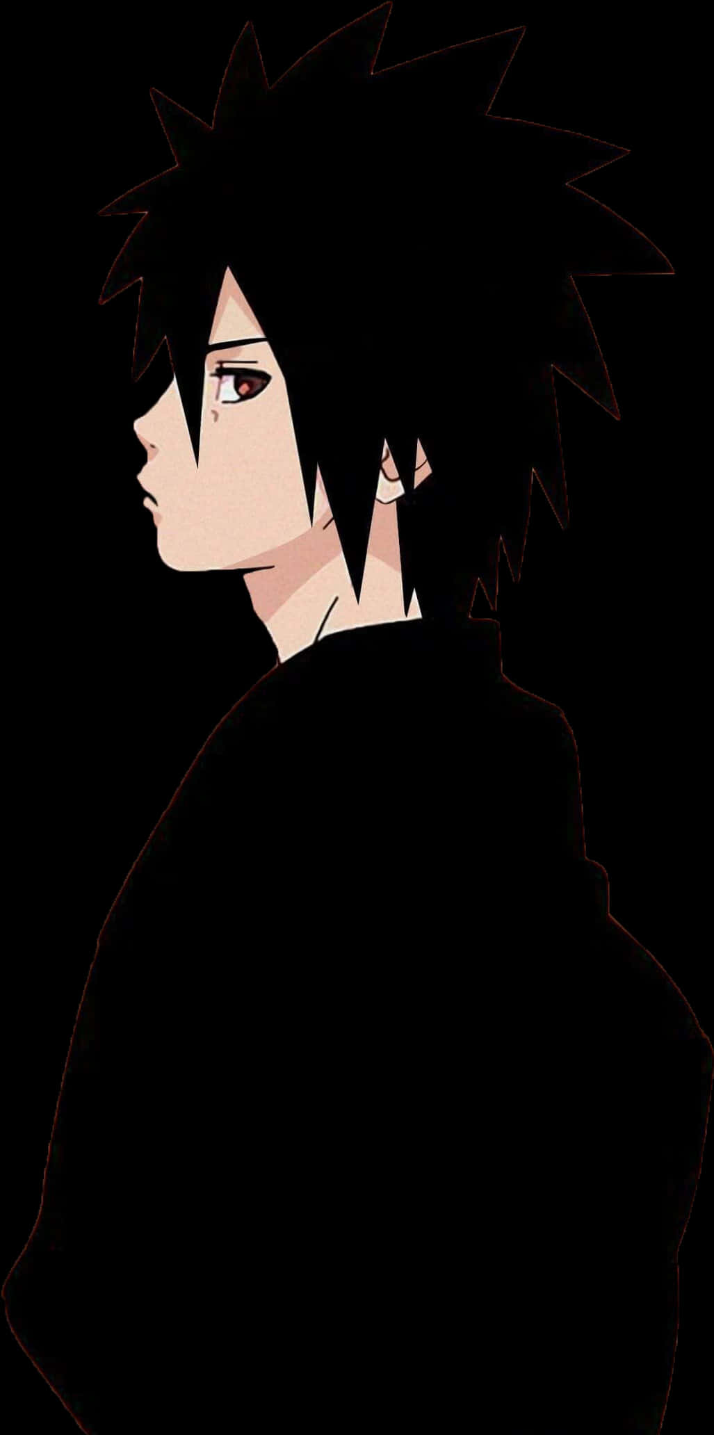 Madara Uchiha Silhouette