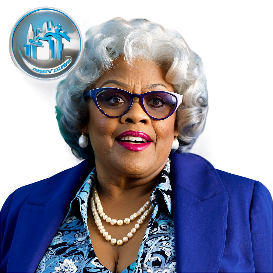 Madea Family Reunion Png Ate