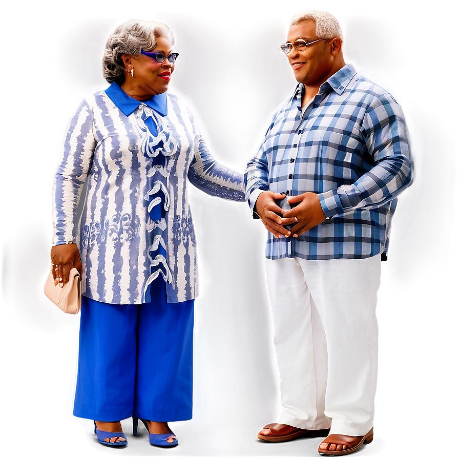 Madea Family Reunion Png Hdi7