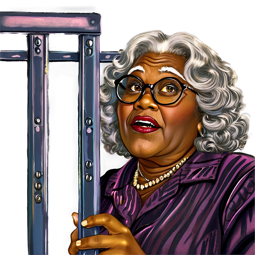 Madea Goes To Jail Png 25