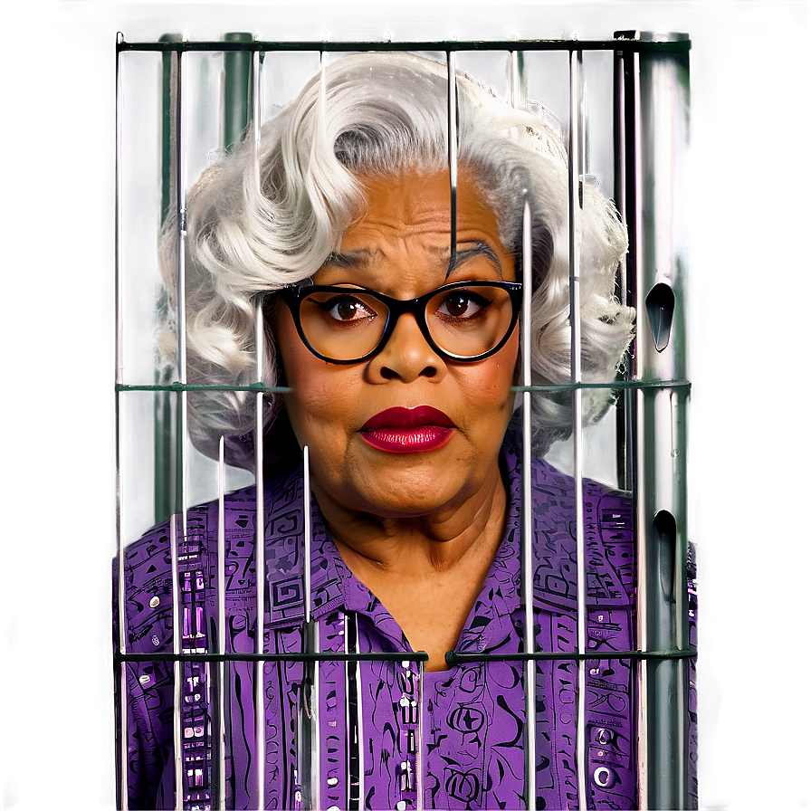 Madea Goes To Jail Png 48