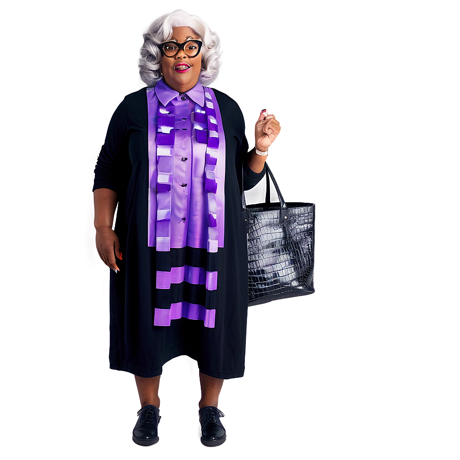 Madea Halloween Costume Png 87