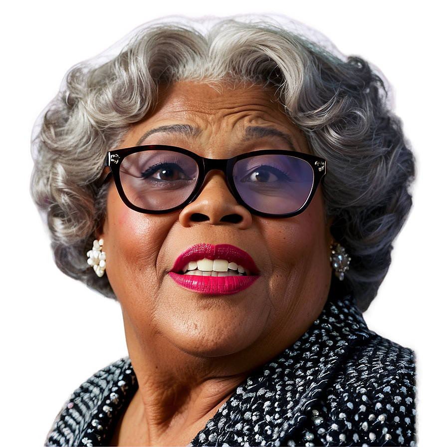 Madea On The Run Png Byk71