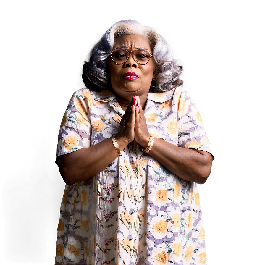 Madea Prayer Scene Png 95