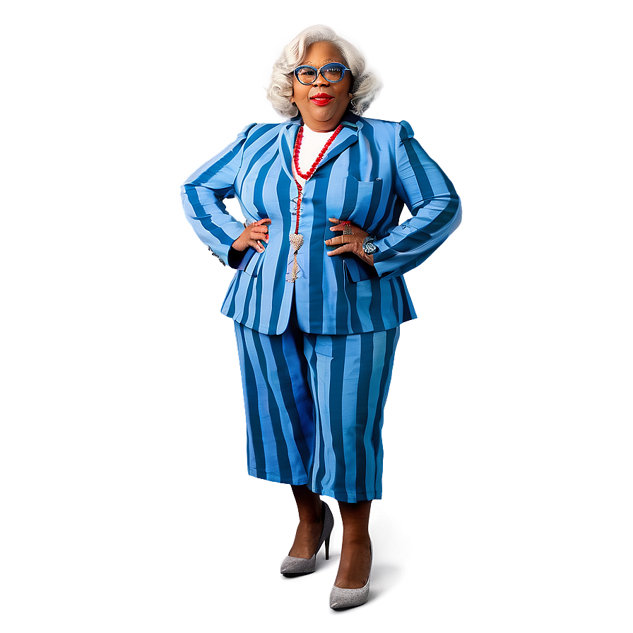 Madea's Wacky Outfits Png Jbh46