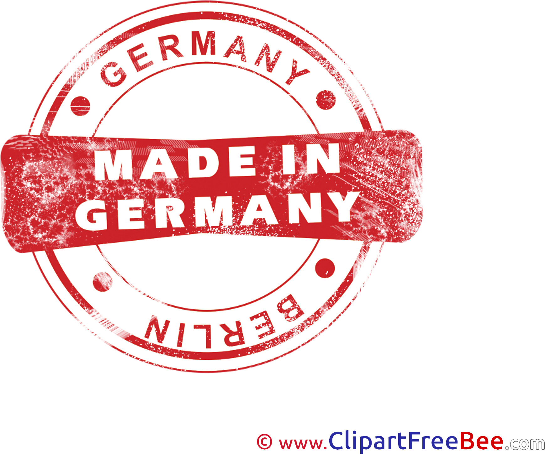 Madein Germany Stamp