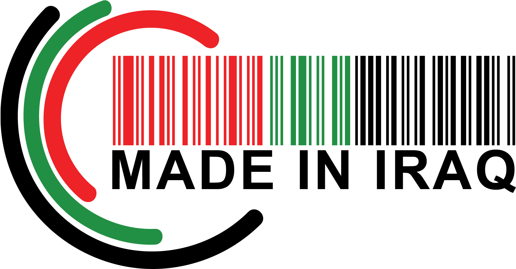 Madein Iraq Barcode Design