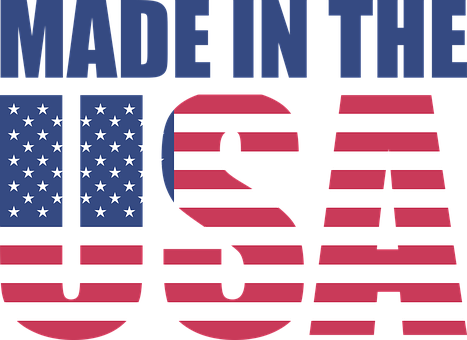 Madein U S A Patriotic Graphic