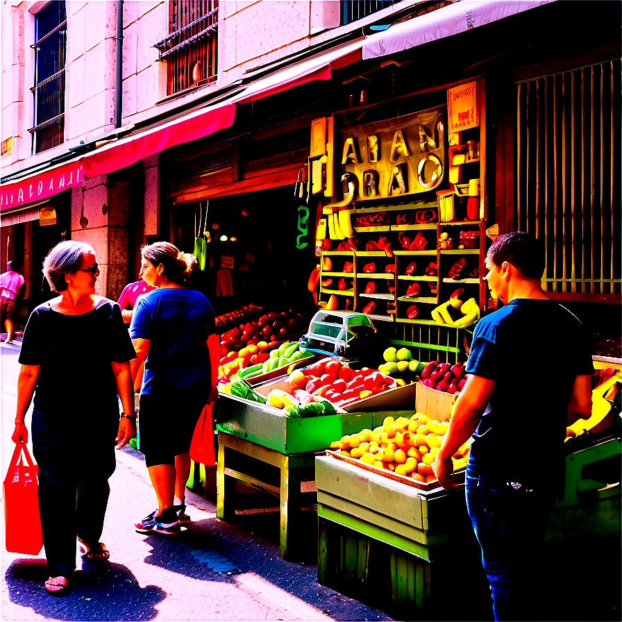 Madrid Local Market Png 88