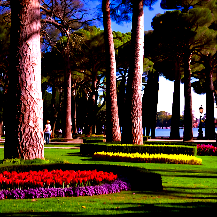 Madrid Retiro Park Png Nxs