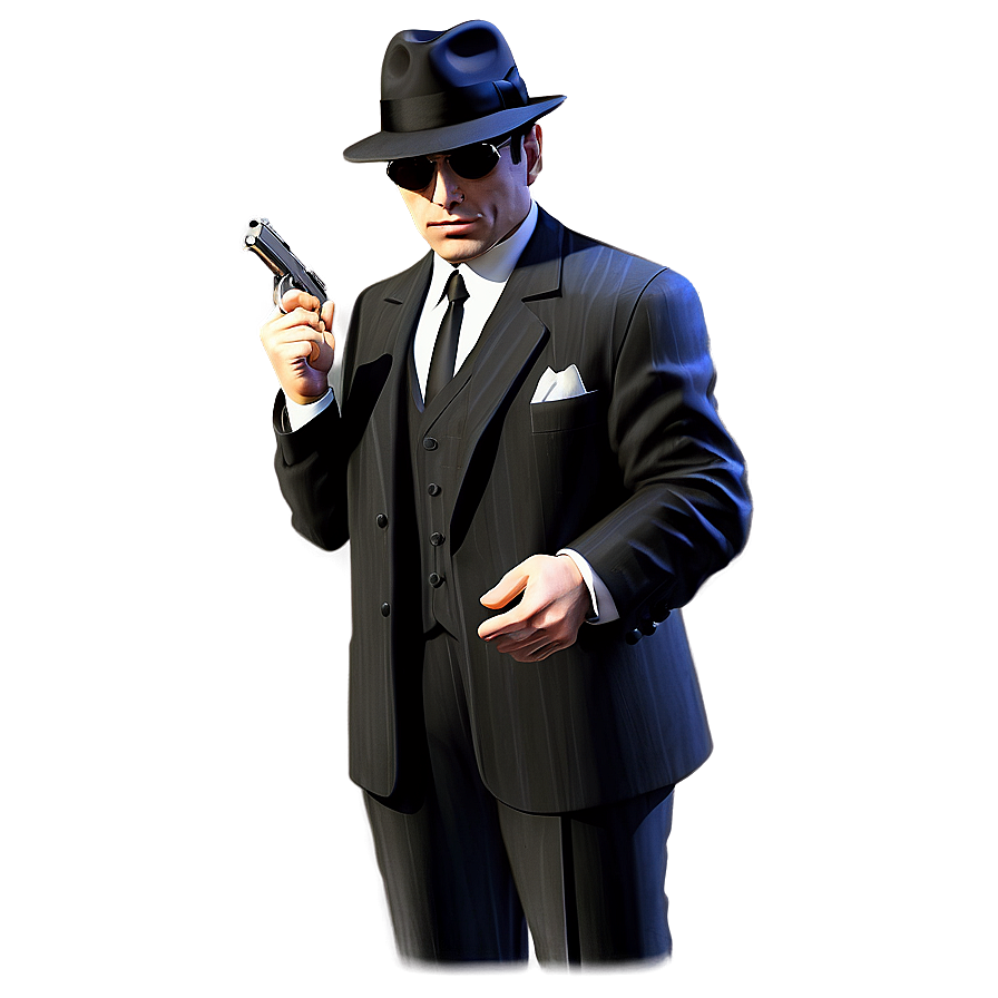 Mafia Boss Graphic Png 06242024