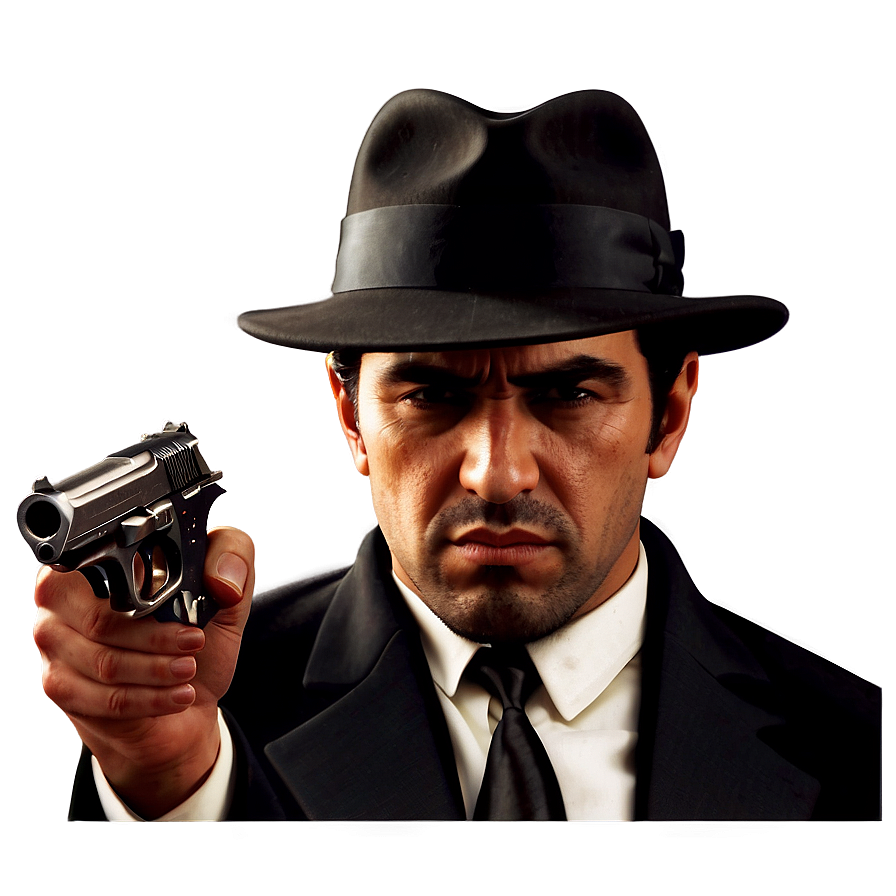 Mafia Boss Graphic Png 27