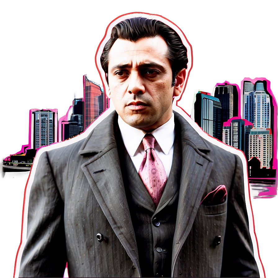 Mafia Boss Graphic Png Syg