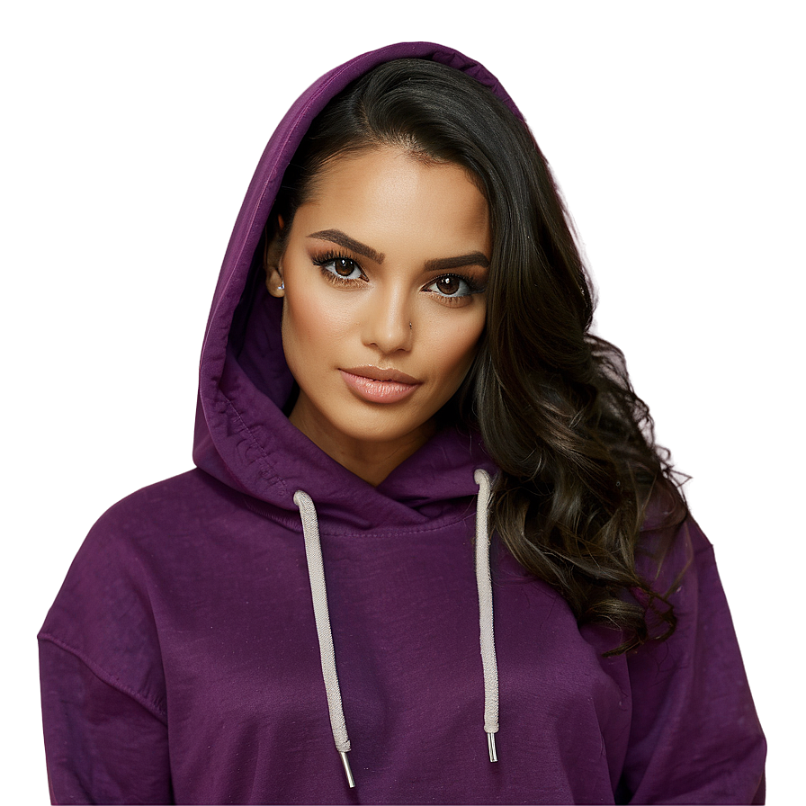 Magenta Purple Hoodie Graphic Png Uco