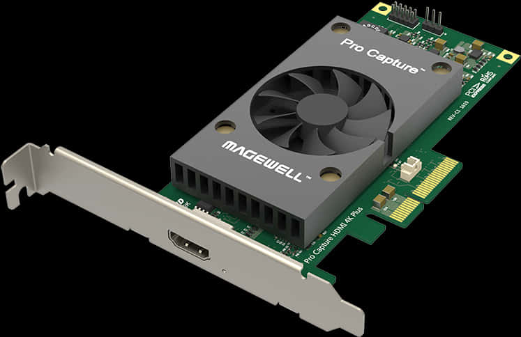 Magewell Pro Capture Card