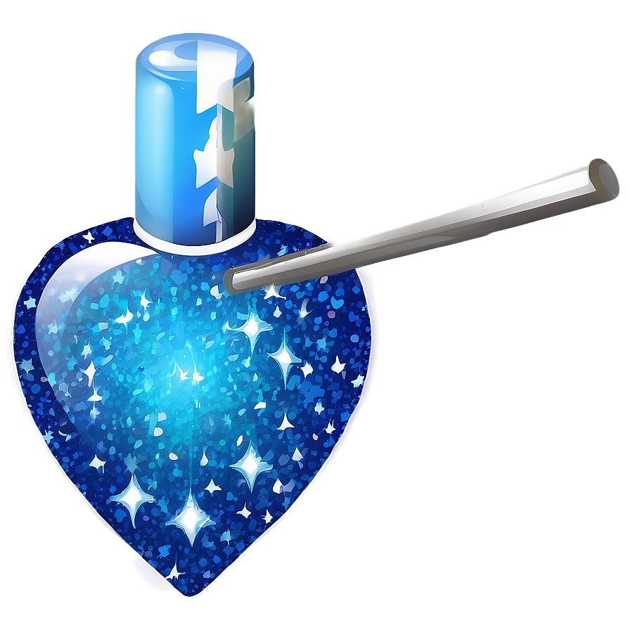 Magic Blue Sparkle Png 06262024